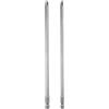 QUARKZMAN 2Pz #2 Punte Cacciavite Phillips PH2 1/4 Gambo Esagonale 8 (200mm) Lungo Acciaio S2 Magnetiche Inserti per Avvitatore per Cacciavite Elettrico Punte Trapano 0.236 (6mm) Asta