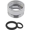 tooloflife Adattatore per rubinetto in metallo, 1 pezzo connettore aeratore adattatore rubinetto femmina 20 mm - 22 mm per risparmio idrico cucina