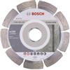 Bosch Professional 1x Disco Diamantato Standard for Concrete, per Calcestruzzo, Calcestruzzo Poroso, Ø 125 x 22,23 x 1,6 x 10 mm, Accessori Smeriglatrici Angolari