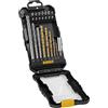 DeWalt dt71567-qz trapano e punte per cacciavite, 16 pezzi, nero