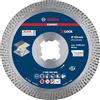 Bosch 1x Disco diamantato EXPERT Hard Ceramic di precisione piccole, X-Lock (per Piastrelle dure, Pietra dura, Ø 125 mm, Professional Accessorio Smerigliatrice angolare piccola)