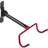 Maclean Supporto a parete per Bicicletta Portabiciclette 2 Ganci Portabici da muro orizzontale per bici portata massima 30 kg Casa o Garage - Appendi Bici Comodo e Affidabile