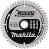 Makita B-33831 Lama Sega Circolare Specialized T.C.T. 165x20mm 52T Laminato