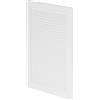 Awenta Griglia di aerazione di plastica, anti insetto, dimensioni 200 x 300 mm, colore bianco