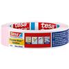 Tesa SPA 84441 Nastro Mascheratura, rosa tenue, 50 m x 25 mm