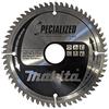Makita B-33249 Lama Sega Circolare Specialized T.C.T. 160x30mm 60T Alluminio