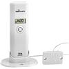 TFA 30.3305.02 - Termometro igrometro con rilevatore d'Acqua per WeatherHub (Bianco)