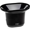 TFA Dostmann 30.3233.01 - Parapioggia per 47.3005.01, Nero, 190 x 125 x 135 mm