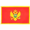 AZ FLAG Bandiera Montenegro 90x60 cm Poliestere 100D 2 Occhielli | Uso interno ed esterno bandiera decorativa montenegrina Crna Gora doppie cuciture e bordi rinforzati con occhielli metallici