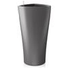 LECHUZA DELTA Premium 40 antracite metallizzato 15543