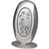 techno line WS 9723 Stazione Meteo, Grigio/Argento