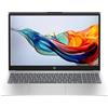HP 15-FC0108NL NOTEBOOK, 15,6 ", processore AMD Ryzen 7 7730U, Radeon™ Onboard Graphics, RAM 16 GB, 1000 GB SSD, Silver, Windows 11 Home