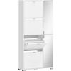 HOMCOM Scarpiera con Specchio, 4 Cassetti Ribalta, Scarpiera Ingresso, Bianco | Aosom Italy