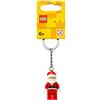 Lego 854040 - Portachiavi a forma di Babbo Natale