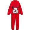 United Colors of Benetton Pig(Maglia+Pant) 3I473P04F Set di Pigiama, Rosso, L Donna