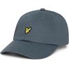 Lyle & Scott Berretto da Baseball da Uomo, 100% Cotone, Design Basic e Chiusura Regolabile, W635 Canna di Fucile, Taglia Unica