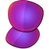 Saucer Lenti di ricambio premium per occhiali da sole Oakley Latch OO9265, High Definition - Midnight Sun Polarized, Taglia unica