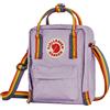 Fjällräven Fjall Raven (100%), borsa casual, Lavanda pastello-arcobaleno, Taglia unica