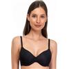 SIELEI SIèLEI Reggiseno Donna Senza Ferretto Art. 1556 col. E Mis. A Scelta (4, Bianco)