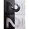 PEROFIL Boxer Match Parigamba Bi-Pack Bianco tg 4 - M