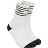 Oakley Icon B1b Socks 2.0 Calzini, Bianco/Nero, L Uomo