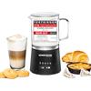 ROMMELSBACHER Montalatte elettrico MS 625 250 ml per schiumatura, 500 ml per mescolare, brocca di vetro, 5 programmi, schiuma calda e fredda o mescolare
