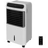 Cecotec Climatizzatore evaporativo Cecotec EnergySilence PureTech 6500 80 W, doppia funzione freddo/caldo, portata 600 m2/h, capacità 12l, timer fino a 8h, telecomando, 3 velocità