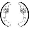 metelligroup 53-0063 Ganasce Freno Made in Italy, Pezzo di Ricambio per Auto/Automobile, Kit Composto da 4 Pezzi, Certificate ECE R90