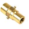 Drehmeister Adattatore GPL Filettatura Femmina M16 - Baionetta (Olanda Inghilterra Inghilterra Adattatore Autogas UK) Adattatore Serbatoio per Gas