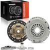 Frankberg Kit frizione 02T141153F | Compatibile con: Polo 9A 9N, New Beetle 1C1 9C1, Polo 6C1 6R1, R.o.o.m.s.t.e.r 5J7, Golf Plus 521 5M1