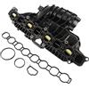 NICEKE Collettore di aspirazione Senza Motore Compatibile con 2.8 CRD 2008-2018 68142871AC 68142871AB 68142873AA 68142874AA 68142876AA Collettore di aspirazione Collettore di aspirazione