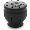 Audi - tappo di protezione originale, tappo per gancio di traino con testa a sfera, orientabile, modello 8R0803910