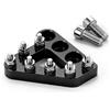 JFG RACING Pedale Freno Moto per SX SXF EXC EXCF XC XCF XCW,Nero | Pedalina Freno Posteriore per Moto 125-530cc con Piastre Poggiapiedi a 2 Bulloni, 690SMC/ENDURO/SUPERMOTOR 950SUPERENDUROR