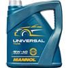 MANNOL Universal 15 W-40 Olio Motore API SG/CD, 4 Litri