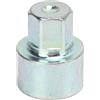KIMISS Presa Antifurto Lugnut, Bullone Chiave di Blocco Ruota Sostituzione Presa Antifurto Lugnut per 1 3 5 6 7Series X1 X2 X3 X4 X5 X6 Z4 052 (060)