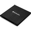 Verbatim Masterizzatore Esterno Blu ray Slim 6x USB 3.0 Windows / Mac 43890