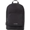 Valentino zaino per laptop zaino per il tempo libero con scomparto per laptop Zaino Backpack Nero