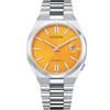 Citizen NJ0150-81Z, Orologio meccanico analogico da uomo con quadrante giallo, Yellow