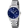 Festina Orologio Donna Analogico Acciaio Inossidabile 316L Argento - Quarzo - Vetro minerale alta resistenza - Impermeabile 5 ATM - Calendario F16748/3