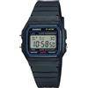 CASIO F91W-1 - Orologio da polso, cinturino in resina colore nero