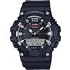 Casio Orologio Cronografo Quarzo Uomo con Cinturino in Resina HDC-700-1AVEF, Nero