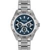 Breil, Collezione Challenge, Orologio Uomo in Acciaio Bilux, Movimento 6P29 MIYOTA, Lunetta in Acciaio Satinato, Chiusura Deployante con Pulsanti, Resistente all'Acqua, Cassa 42 mm