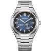 CITIZEN NK5020 Zenshin 60 Super Titanium Orologio automatico da uomo con cinturino in titanio e vetro zaffiro, argento, Moderno