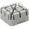 Bergeon 6744-P - Supporto per cinturino per orologio, realizzato in Svizzera, per regolare cinturino universale, A, moderno