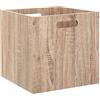 5 five simply smart 5five 160403D Scatola portaoggetti, Legno, cm
