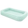 Intex 66810NP - Materassino Gonfiabile Baby, con Pompa Manuale, PVC,107x168x25 cm, Grigio