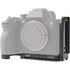 FOTGA Piastra a sgancio rapido, angolo a L, verticale, per fotocamera Sony Alpha 7R V A7RV, compatibile con DJI Ronin RS2/RSC2/RS3/RS3 Pro/RS3 Mini Gimbal Stabilizzatore Arca Swiss