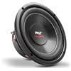 Pyle Casse Auto, Subwoofer Audio 16,5 Centimetri, 600 Watt, Cono in Carta, Impedenza 4 Ohm, Altoparlanti Auto Surround in Schiuma, per Stereo Veicolare