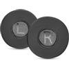 Gobelieve WH-CH500 Cuscinetti di ricambio per cuffie Compatibile con Sony WH-CH510/CH520, MDR-ZX100/ZX110NC/ZX220/XB200/ZX300/ZX330BT, MDR-V100/V150/V250 Cuffie Cuscinetti auricolari con Gel rinfrescante