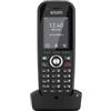 Snom M30 Telefono Cordless DECT IP per cordless casa e Ufficio, Ampio Display a Colori, Audio Cristallino, Funzioni Avanzate, Batteria Potente, Compatibile con Centralino VoIP